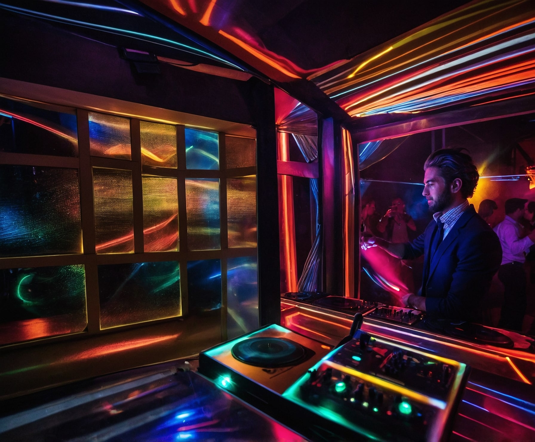 fiesta corporativa en madrid con dj y música