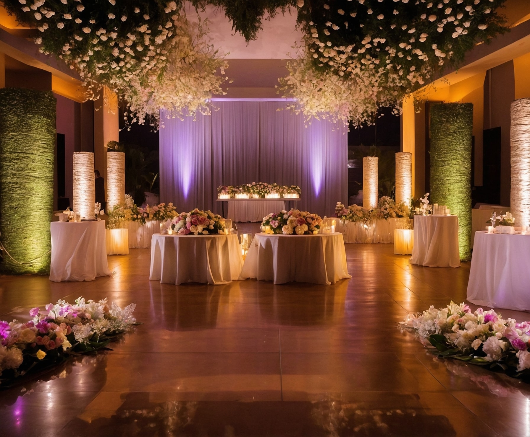 Boda elegante con atmósfera musical memorable.